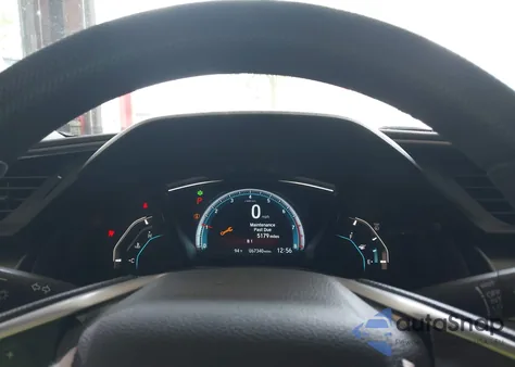 2018 Honda Civic Lx z USA, uszkodzony, nr VIN 2HGFC2F64JH586869